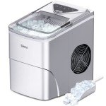 Silonn Countertop Ice Maker - Ready in 6 Mins