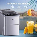 Silonn Countertop Ice Maker - Ready in 6 Mins
