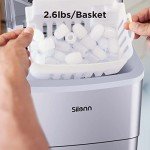 Silonn Countertop Ice Maker - Ready in 6 Mins
