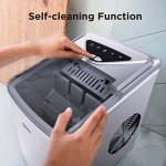 Silonn Countertop Ice Maker - Ready in 6 Mins