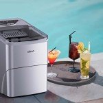 Silonn Countertop Ice Maker - Ready in 6 Mins