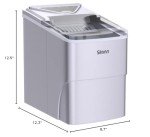 Silonn Countertop Ice Maker - Ready in 6 Mins