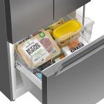KoolMore 30-Inch Counter Depth French Refrigerator