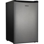 Galanz 4.3 cu ft Compact Refrigerator - Stainless Steel