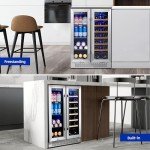 Yeego 24" Dual Zone Wine and Beverage Cooler