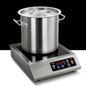 ChangBERT Commercial Portable Induction Cooktop 3200W