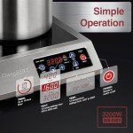ChangBERT Commercial Portable Induction Cooktop 3200W