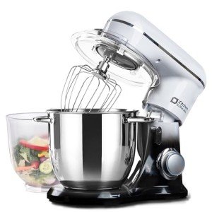 5QT Stand Mixer with 2 Bowls and Attachments