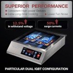 ChangBERT Commercial Portable Induction Cooktop 3200W