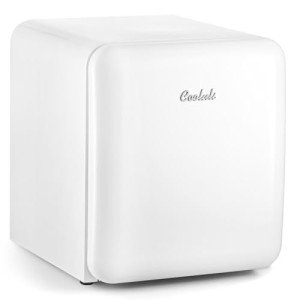 Cooluli Curve 1.7 cu ft Mini Fridge - White