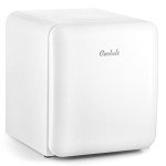Cooluli Curve 1.7 cu ft Mini Fridge - White