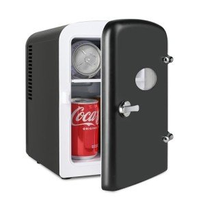 Compact 4L Portable Mini Fridge Warmer & Cooler