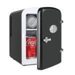 Compact 4L Portable Mini Fridge Warmer & Cooler