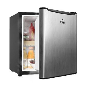 Walsh 1.7 Cu Ft Compact Mini Fridge