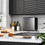 Walsh 1.7 Cu Ft Compact Mini Fridge