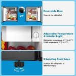 Walsh 1.7 Cu Ft Compact Mini Fridge