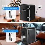 Compact 4L Portable Mini Fridge Warmer & Cooler