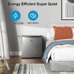 Walsh 1.7 Cu Ft Compact Mini Fridge