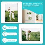 10 Pack Magnetic Photo Frames for Refrigerator
