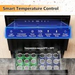 Velieta 24 Inch Dual Drawer Outdoor Beverage Fridge