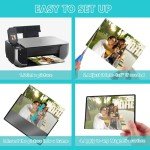 10 Pack Magnetic Photo Frames for Refrigerator
