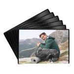 10 Pack Magnetic Photo Frames for Refrigerator