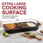 Dash Everyday Nonstick Electric Griddle - 20 Inch