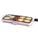 GreenLife 20” Electric Griddle with Easy Clean Features