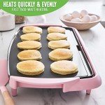 GreenLife 20” Electric Griddle with Easy Clean Features