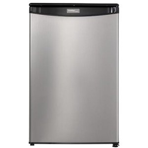 Danby 4.4 Cu.Ft. Compact Mini Fridge - Stainless Steel
