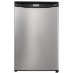 Danby 4.4 Cu.Ft. Compact Mini Fridge - Stainless Steel