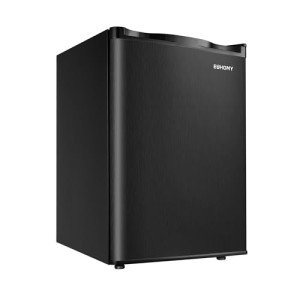 EUHOMY 3.0 Cu Ft Compact Upright Freezer