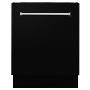 ZLINE 24" Tall Tub Dishwasher in Black Matte