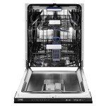ZLINE 24" Tall Tub Dishwasher in Black Matte
