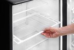 Danby 4.4 Cu.Ft. Compact Mini Fridge - Stainless Steel
