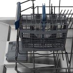 ZLINE 24" Tall Tub Dishwasher in Black Matte