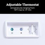 Igloo 5.0 Cu. Ft. Chest Freezer with Basket