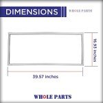 Replacement French Door Seal Gasket for Samsung Refrigerators