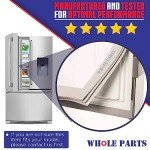 Replacement French Door Seal Gasket for Samsung Refrigerators