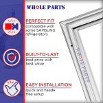 Replacement French Door Seal Gasket for Samsung Refrigerators