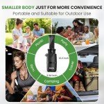 Compact Cold Press Juicer for Fruits and Veggies