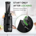 Compact Cold Press Juicer for Fruits and Veggies