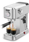 20 Bar Espresso Machine with Milk Frother