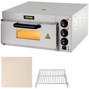 VEVOR 14" Electric Countertop Pizza Oven