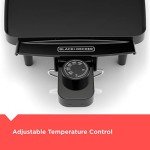 Black+Decker Electric Griddle with Temperature Probe