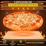 VEVOR 14" Electric Countertop Pizza Oven