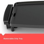 Black+Decker Electric Griddle with Temperature Probe