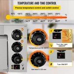 VEVOR 14" Electric Countertop Pizza Oven