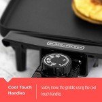 Black+Decker Electric Griddle with Temperature Probe