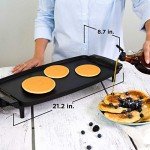 Black+Decker Electric Griddle with Temperature Probe